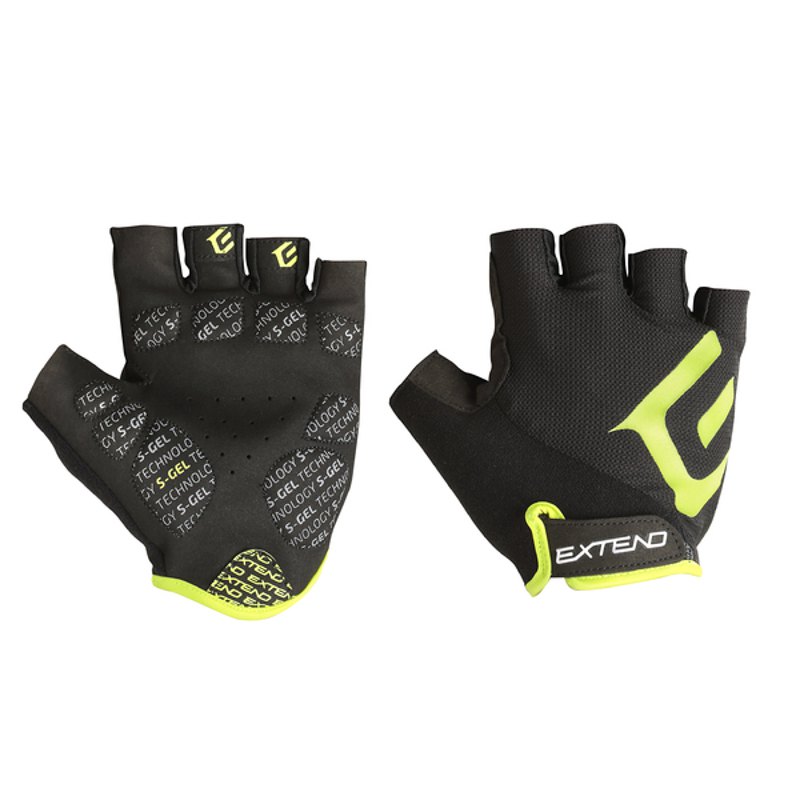 

Короткие перчатки Extend Grisp Short Gloves, черный