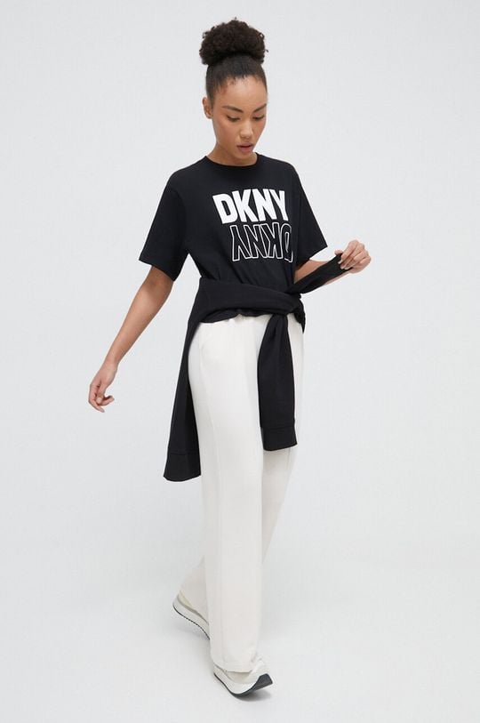 DKNY джоггеры DKNY, бежевый