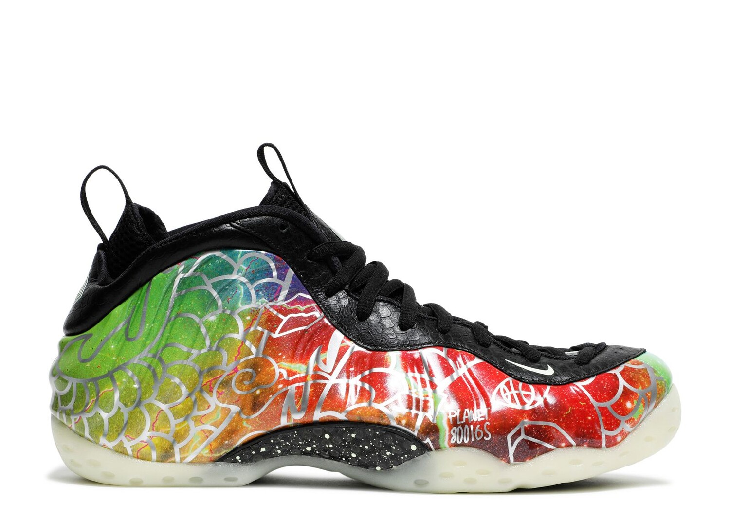 

Кроссовки Nike Air Foamposite One 'Beijing', разноцветный
