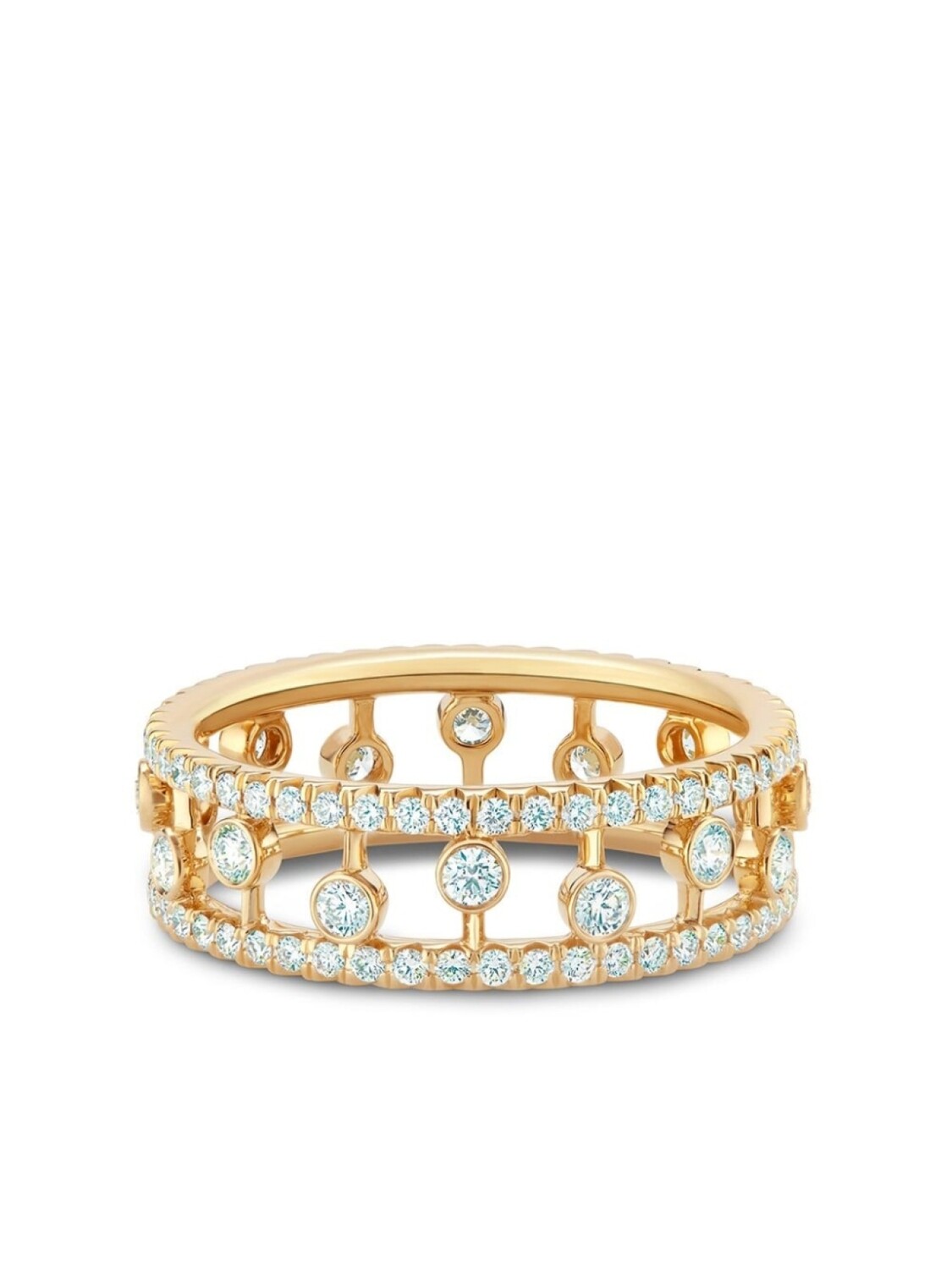 

Кольцо Dewdrop из желтого золота с бриллиантами De Beers Jewellers, золотой