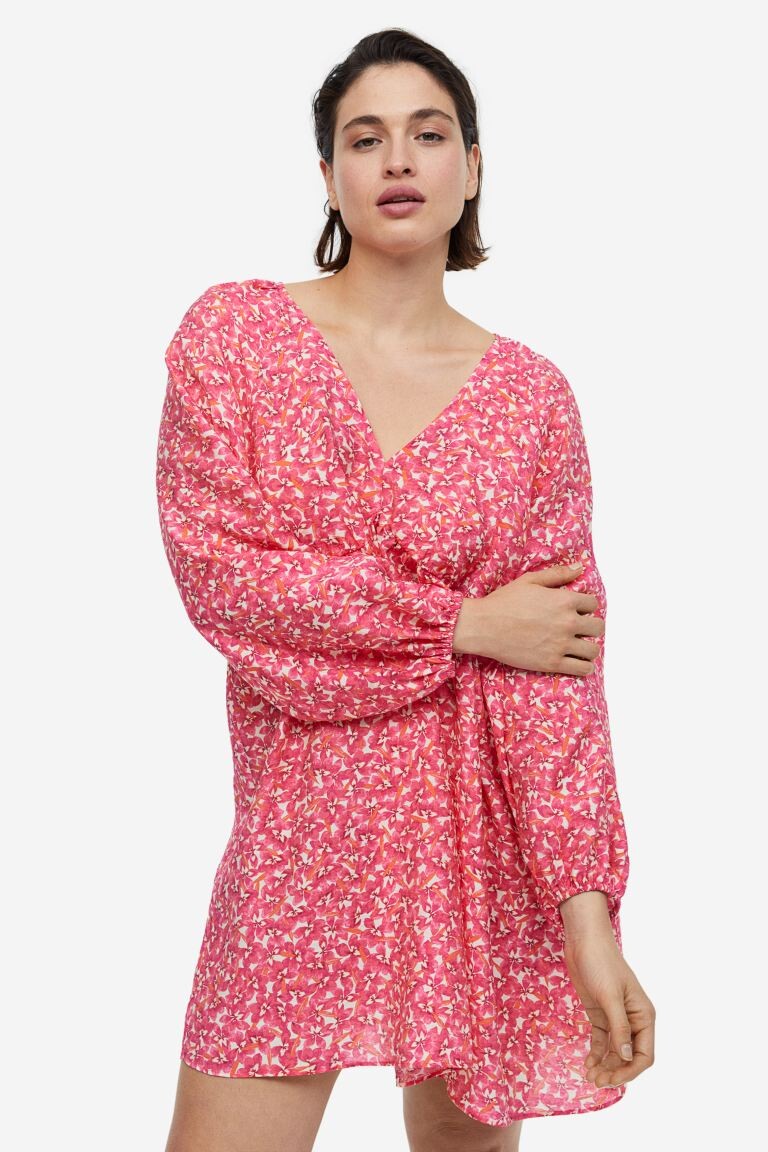 

Платье А-силуэта H&M