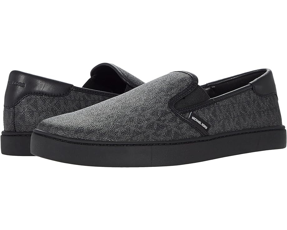 

Кроссовки Michael Kors Nate Slip-On, цвет Black 1