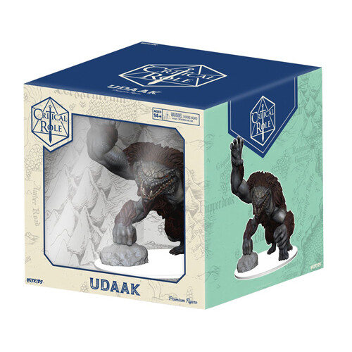 

Фигурки Critical Role: Monsters Of Wildemount – Udaak Premium Figure
