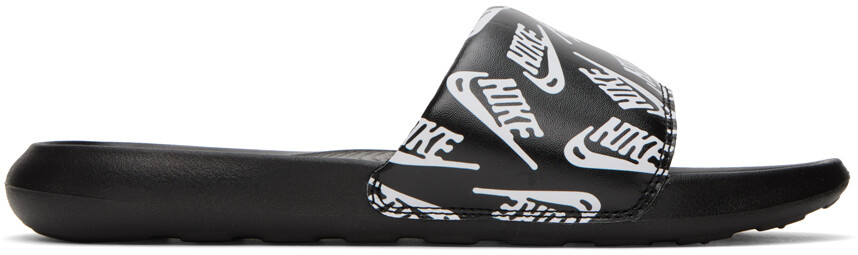 

Черные сандалии Nike Victori One
