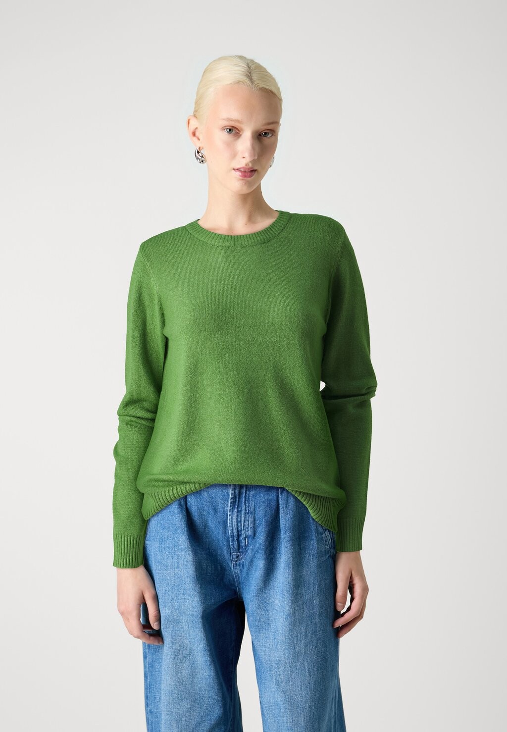 

Джемпер VIRIL O NECK VILA, зеленый