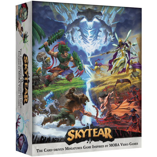 

Миниатюра PVP Geeks Skytear: Starter Box