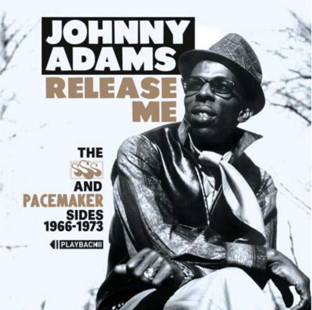 

Диск CD Release Me: The SSS & Pacemaker Sides 1966-1973 - Johnny Adams