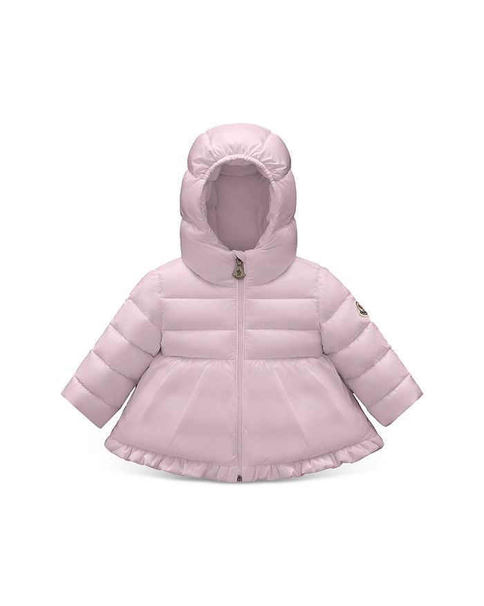 

Пуховик Odile с капюшоном для девочек - Baby, Little Kid Moncler