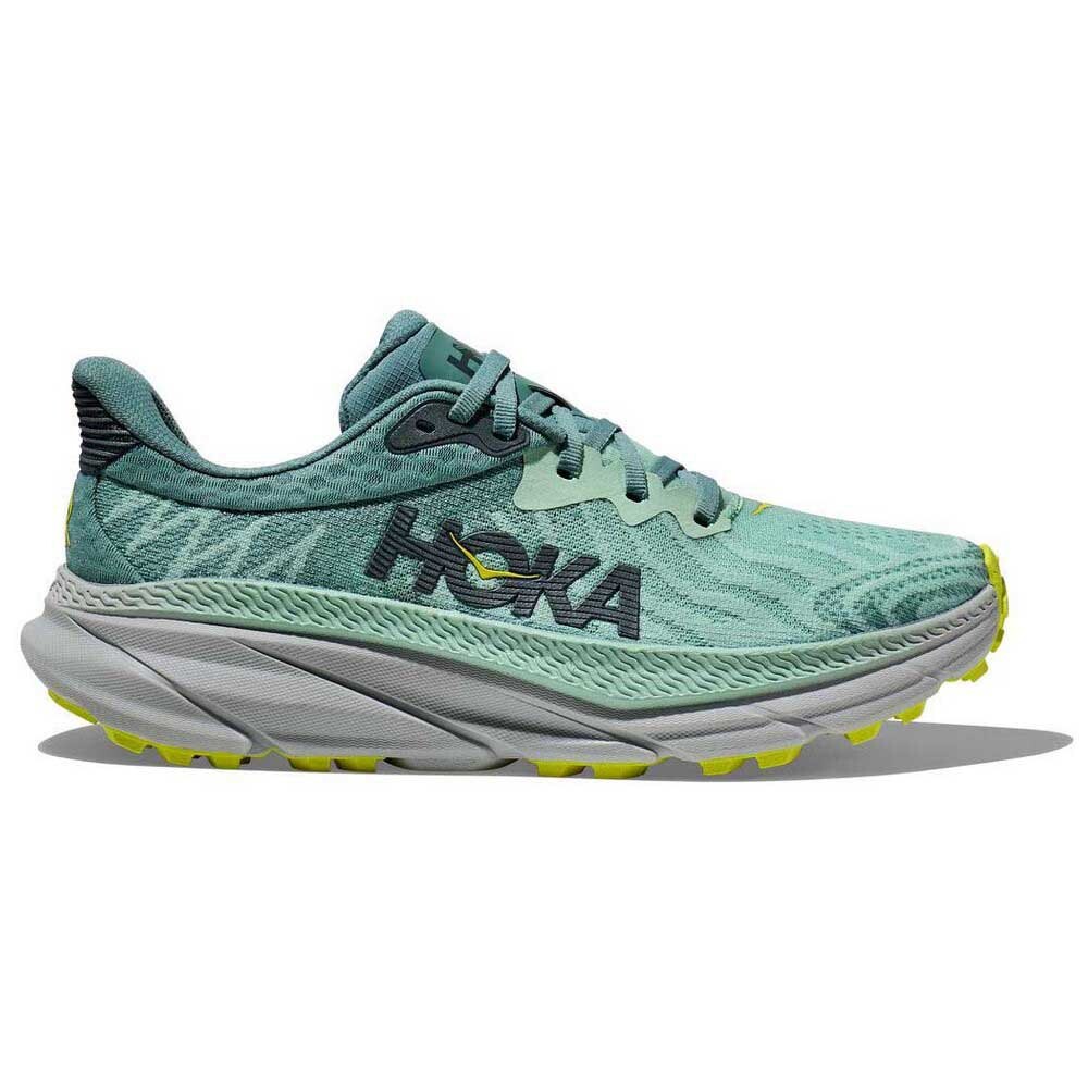 

Кроссовки Hoka Challenger 7 Trail, зеленый