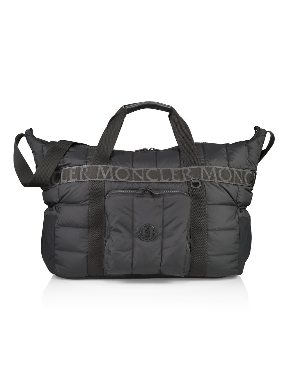 

Сумка выходного дня Антартика Moncler, черный