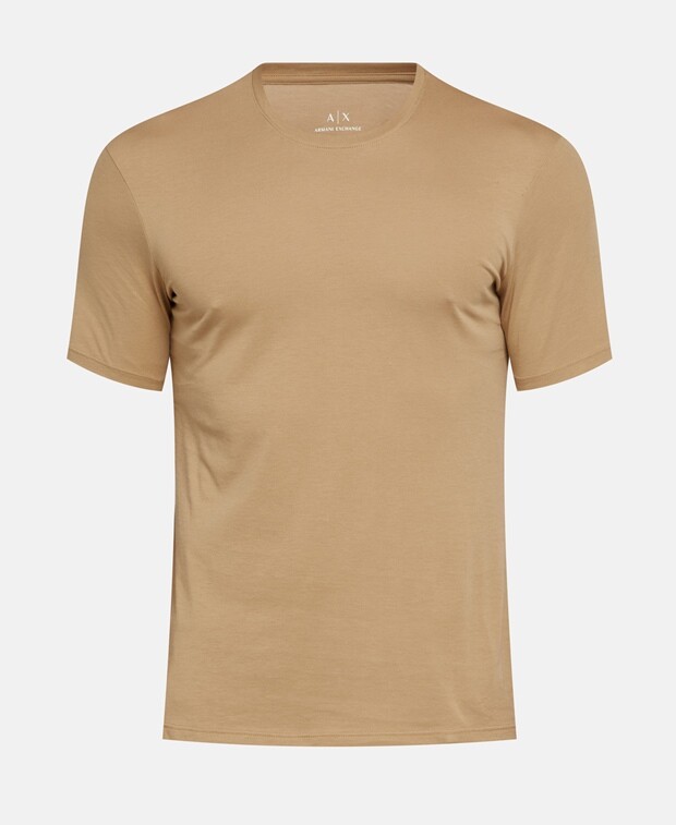 

Футболка Armani Exchange, цвет Tan