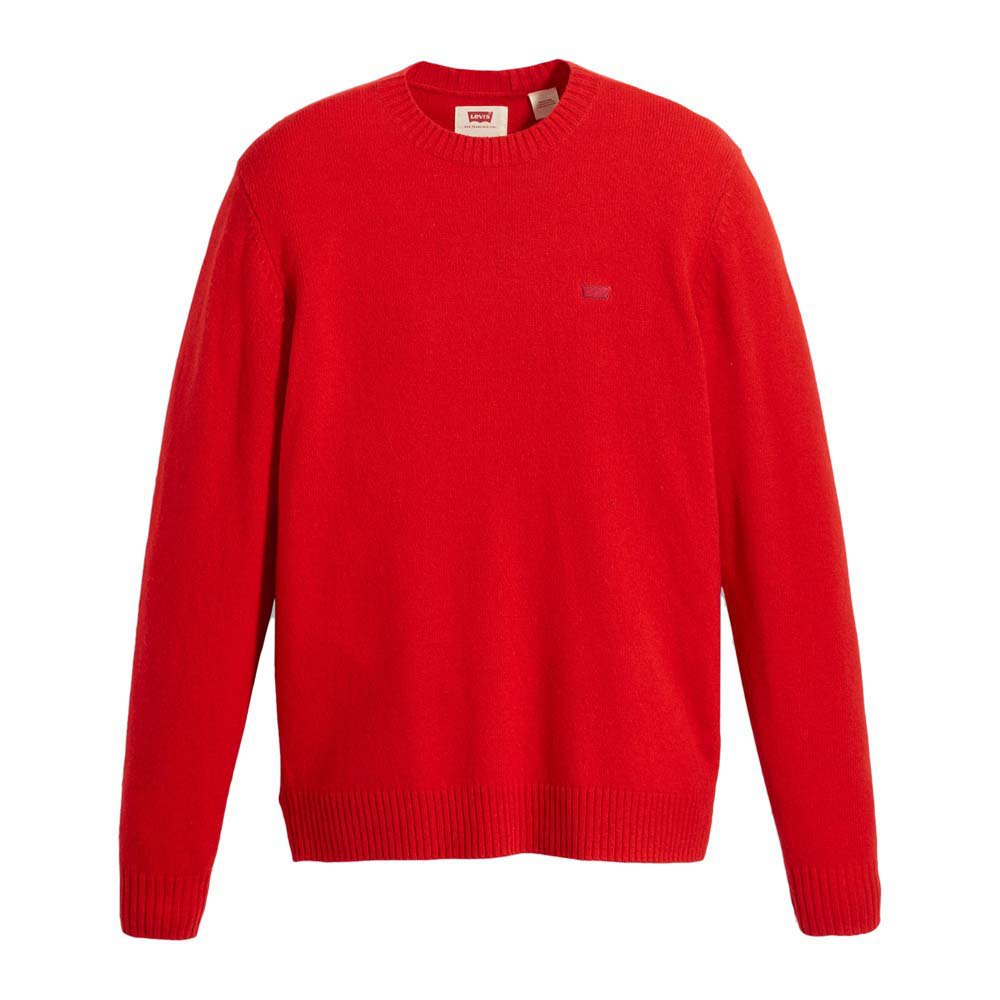 Толстовка Levi´s Original Housemark, красный рубашка levi s размер s синий красный