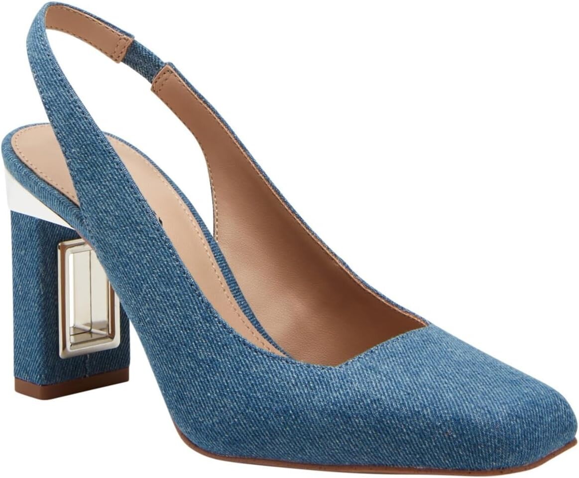 

Туфли Hollow Heel Sling Back Katy Perry, цвет Denim