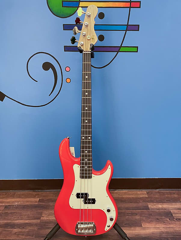 

Басс гитара G&L LB-100 Fullerton Red 2023 Bass