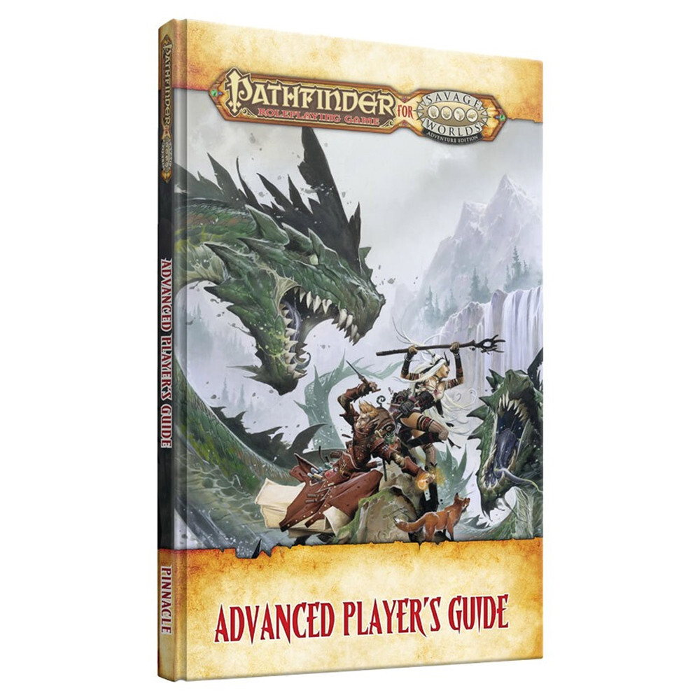 

Ролевая игра Studio 2 Publishing Pathfinder for Savage Worlds RPG: Advanced Player's Guide