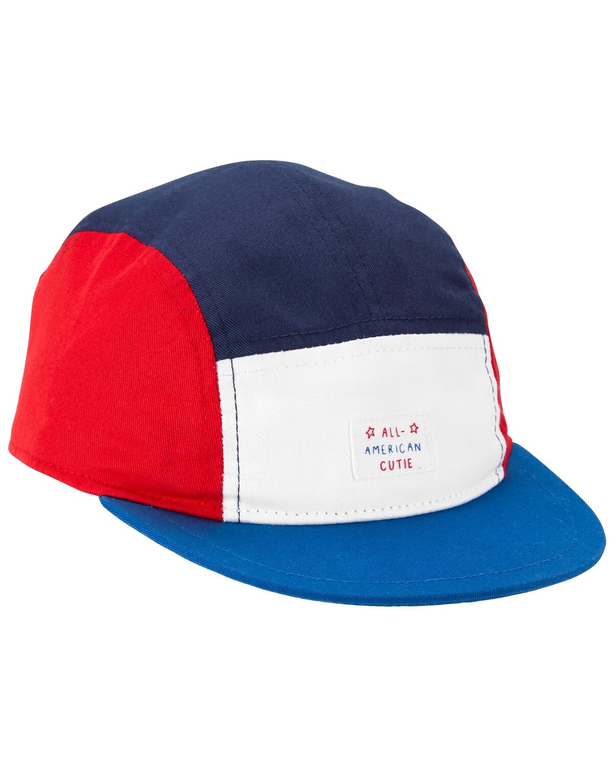 

Бейсболка Baby All American Cutie Carter's, красный/белый/синий