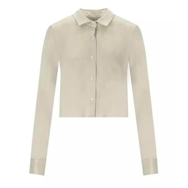 

Футболка dafne menta cropped shirt Cruna, бежевый