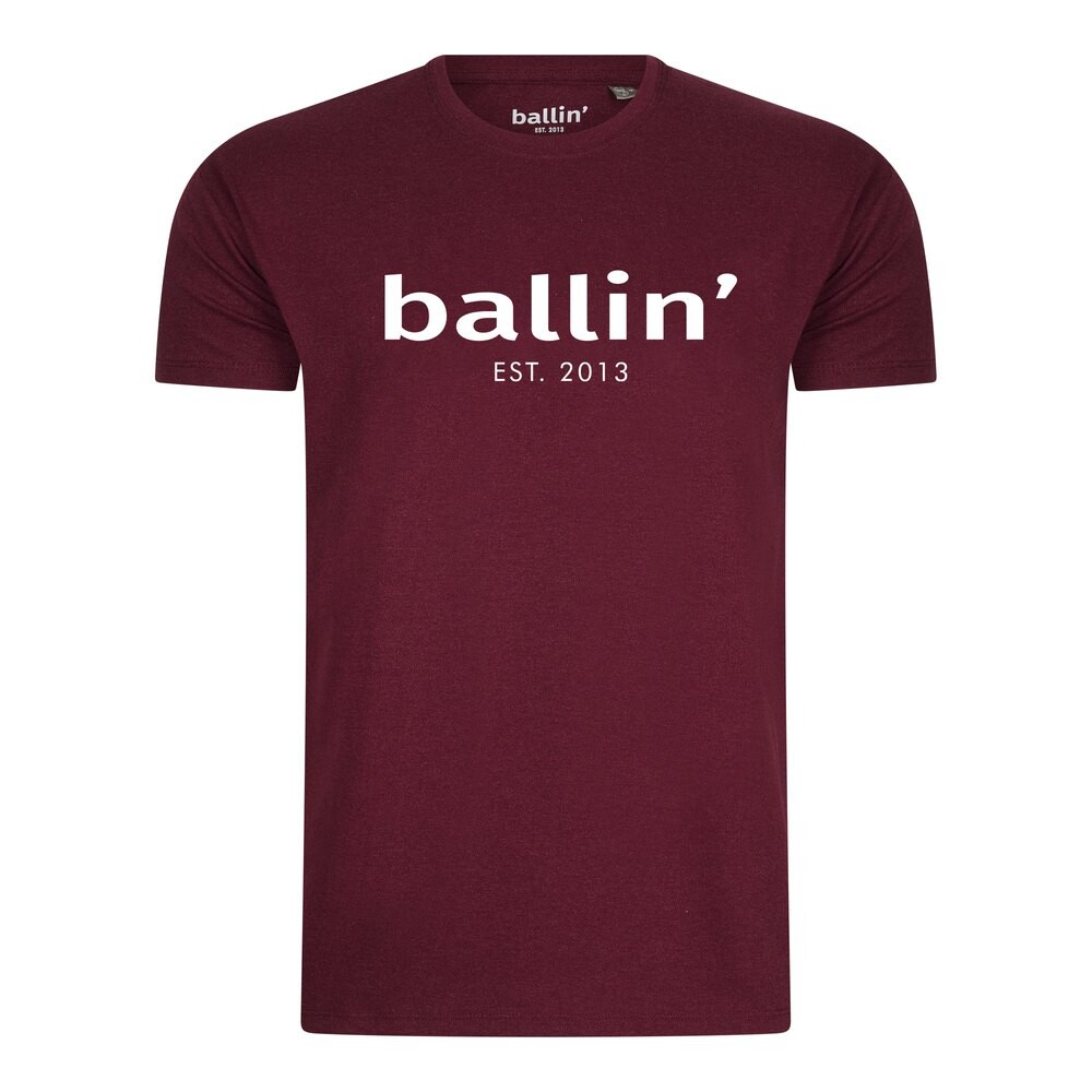 

Футболка Ballin Regular Fit, красный