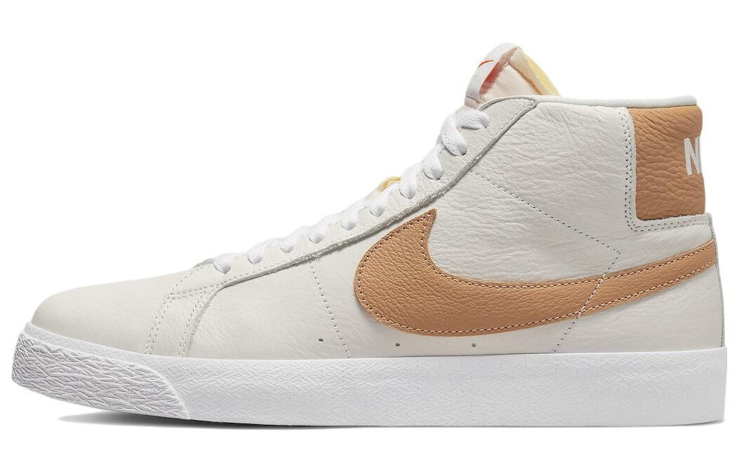 

Кроссовки Nike SB Zoom Blazer Mid ISO White Light Cognac