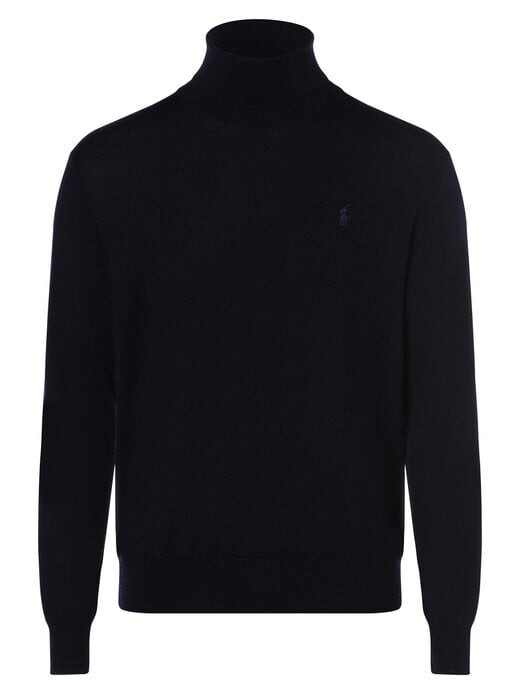 

Свитер из мериносовой шерсти Polo Ralph Lauren, синий