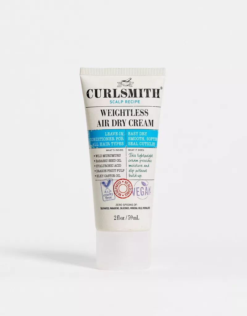 Curlsmith - Weightless Air Dry Creme - Крем для волос с сушкой на воздухе, 59мл