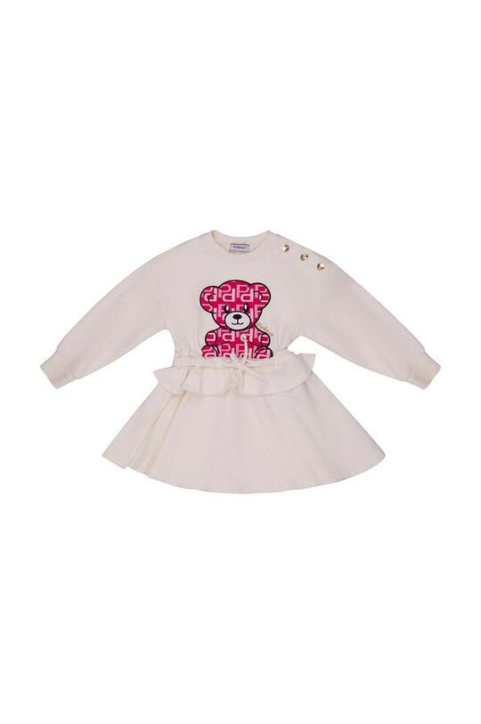 

Pinko Up детское платье, бежевый