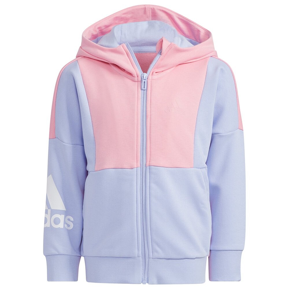 

Худи adidas LK Bos KN, фиолетовый