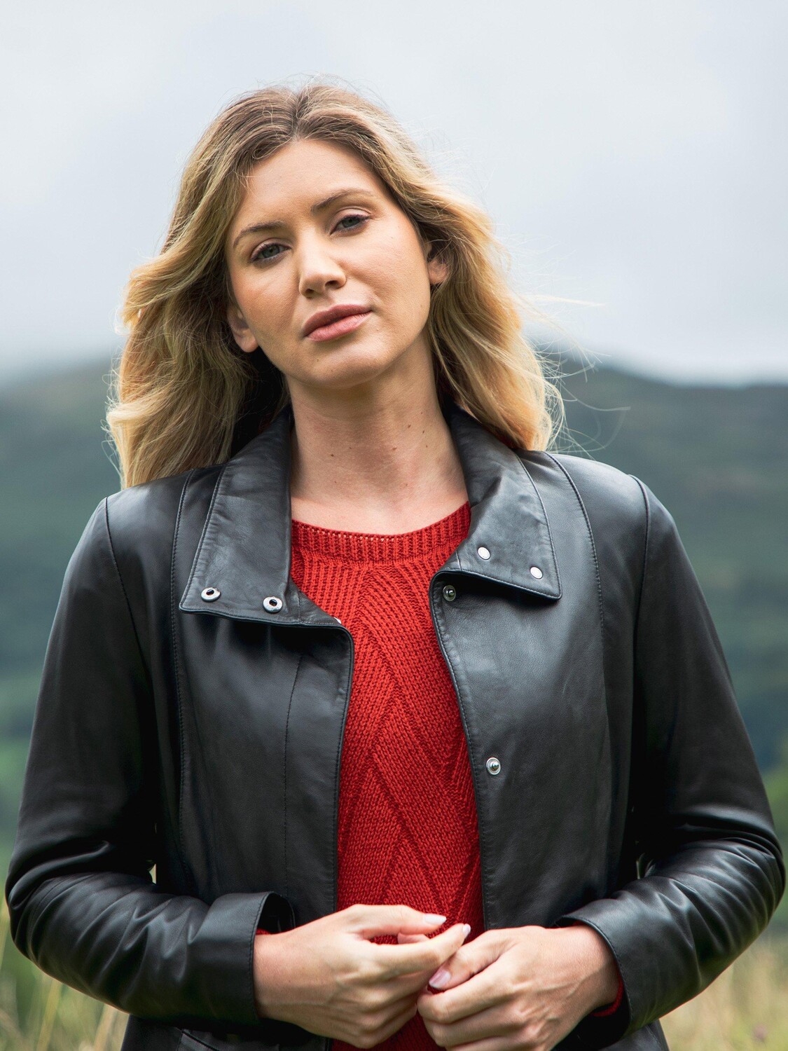 

Кожаная куртка "Karntown" Lakeland Leather, черный