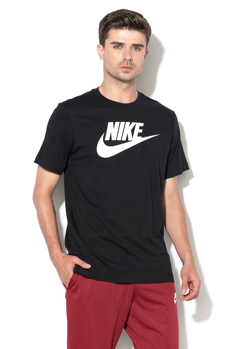 цена Футболка Icon Futura с логотипом Nike, черный