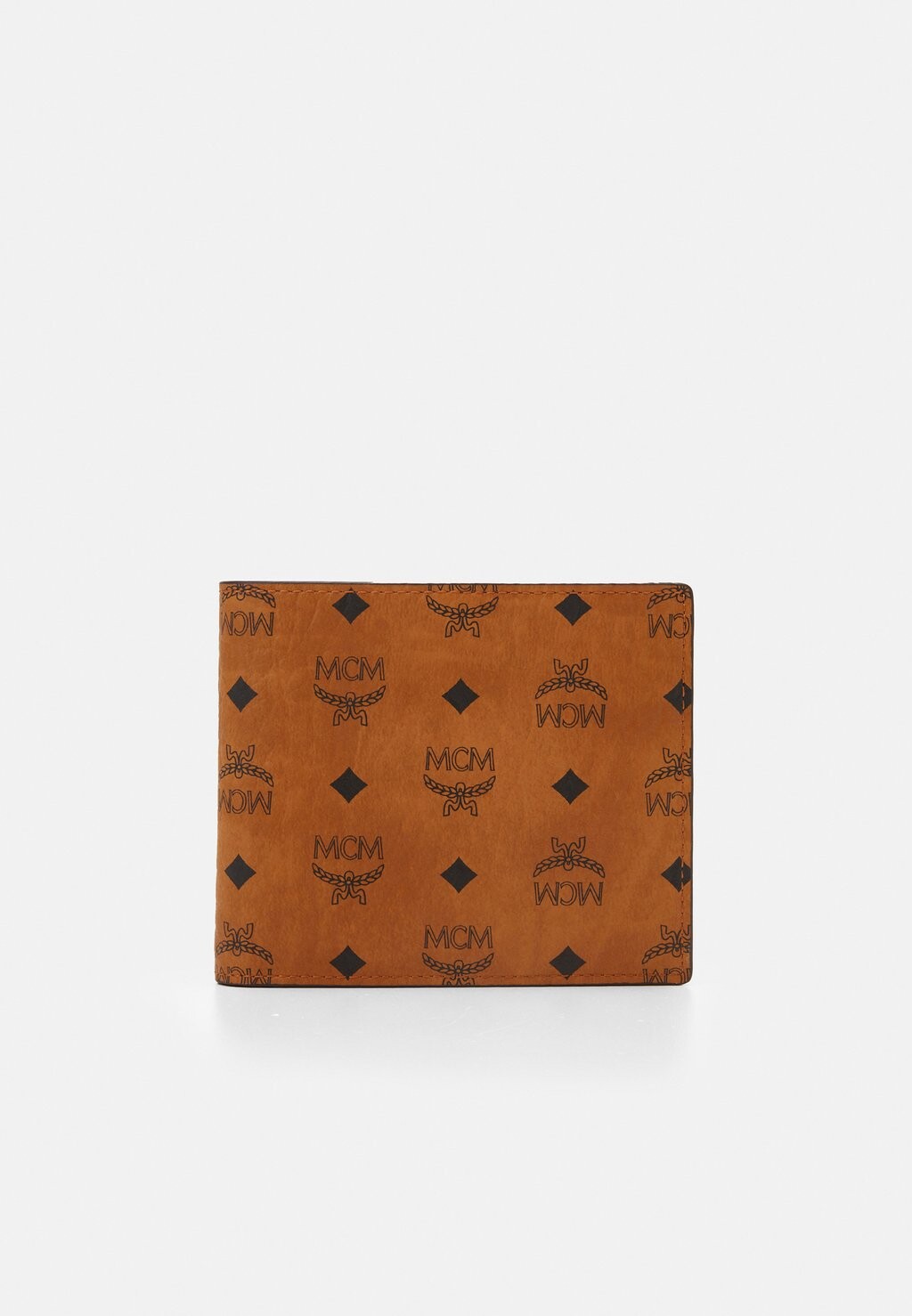 

Кошелек Veritas Flap Wallet Two-Fold Small Unisex MCM, цвет cognac