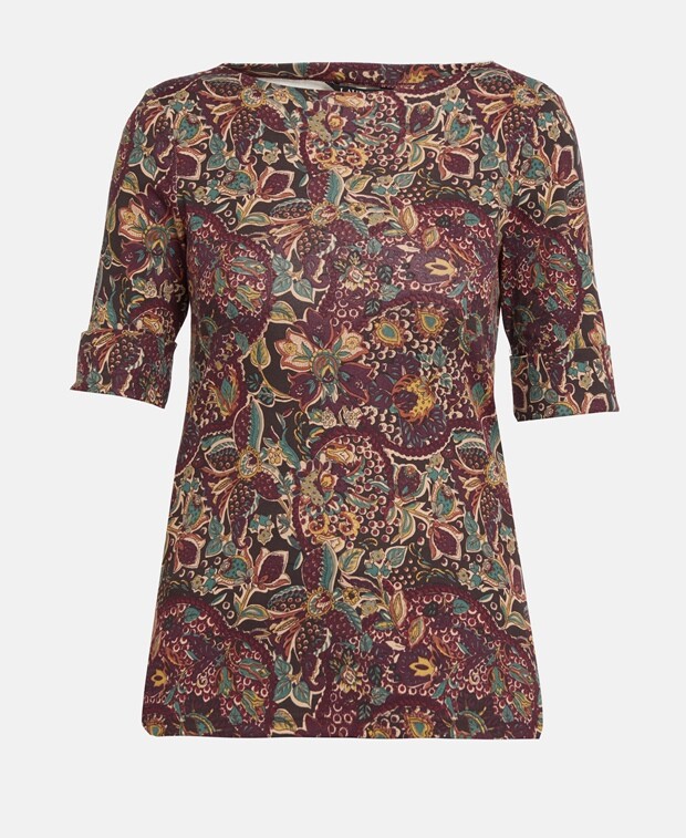 

Футболка Lauren Ralph Lauren, бордо