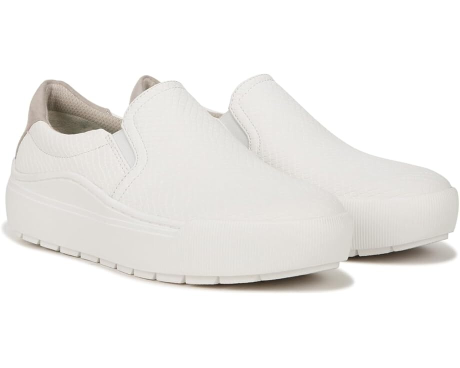 

Кроссовки Dr. Scholl's Time Off Slip On Sneaker, цвет White Sunset Snake