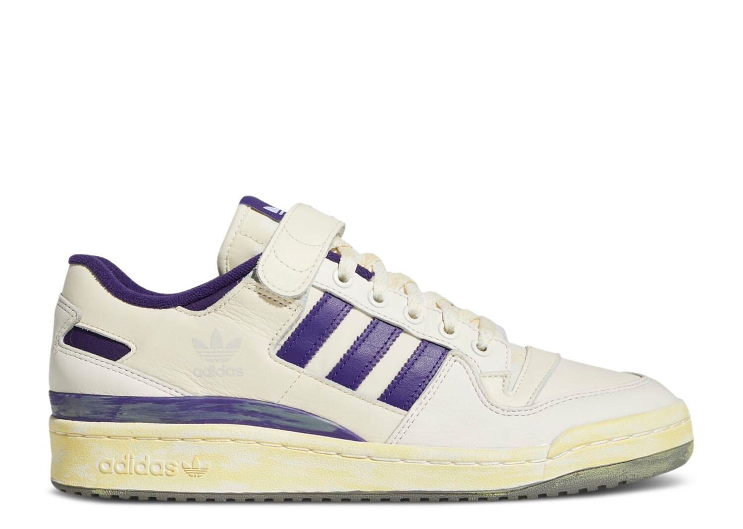 Кроссовки adidas Forum 84 Low Aec 'Vintage Pack - Purple', белый