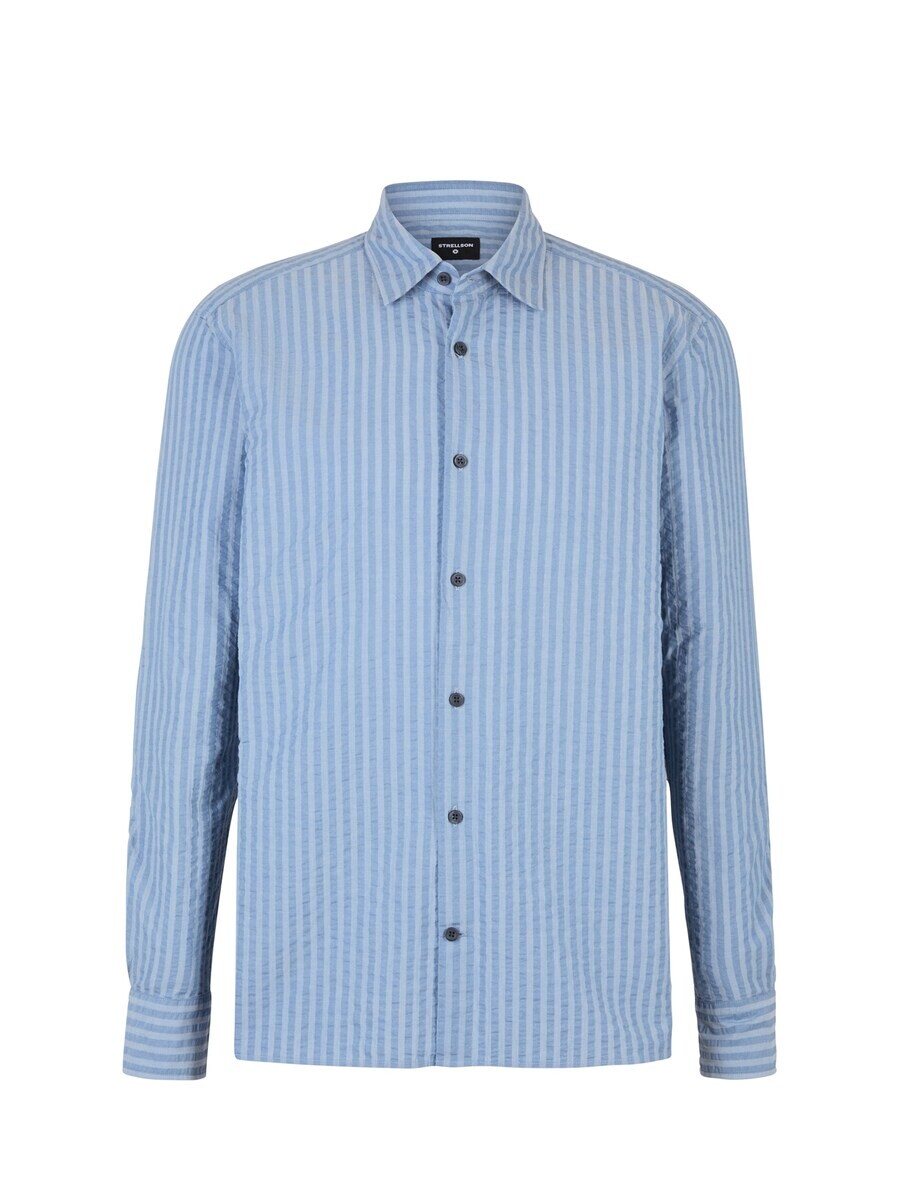 

Рубашка STRELLSON Regular fit Button Up Casyn, светло-голубой