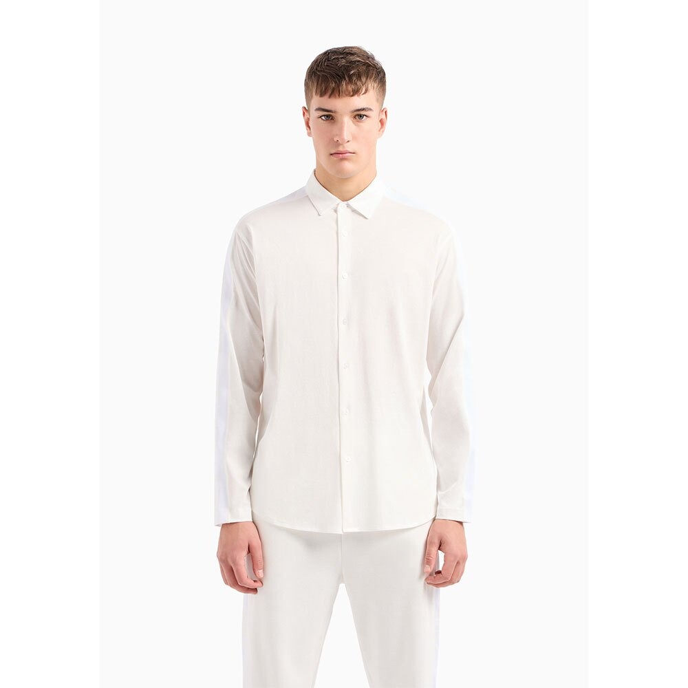 

Рубашка с длинным рукавом Armani Exchange 3DZCLA_ZJ9AZ, белый