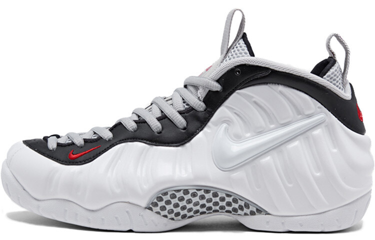 

Кроссовки Nike Air Foamposite Pro, белый / черный / красный