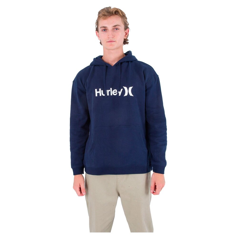 Худи Hurley M One&Only Solid Core, синий