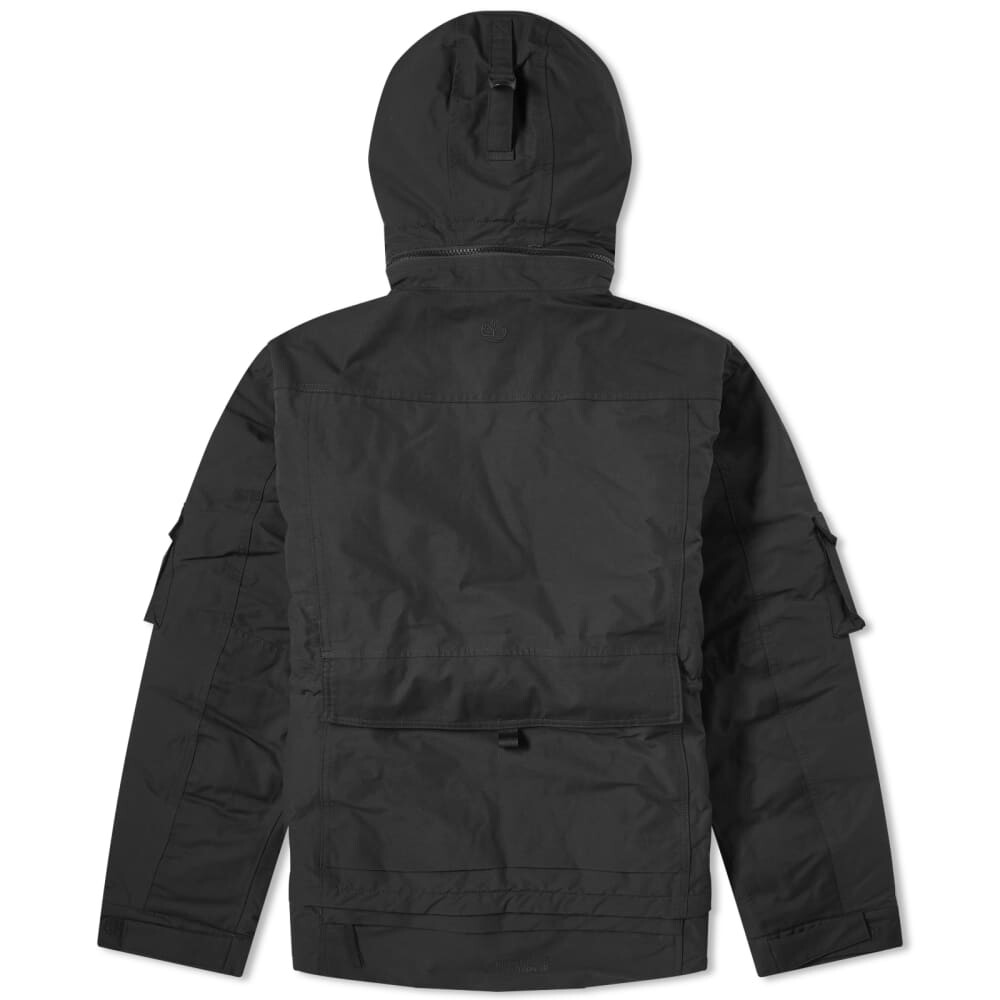 

Куртка Timberland x Humberto Leon 5 в 1, черный