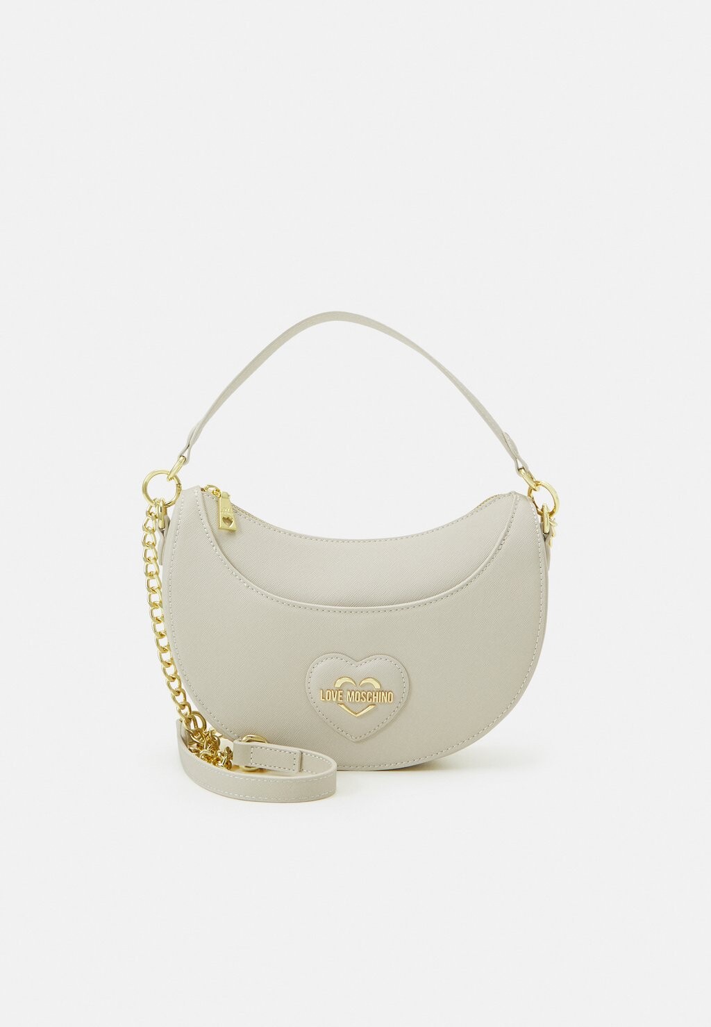 

Сумочка SWEET HEART BAG Love Moschino, слоновая кость