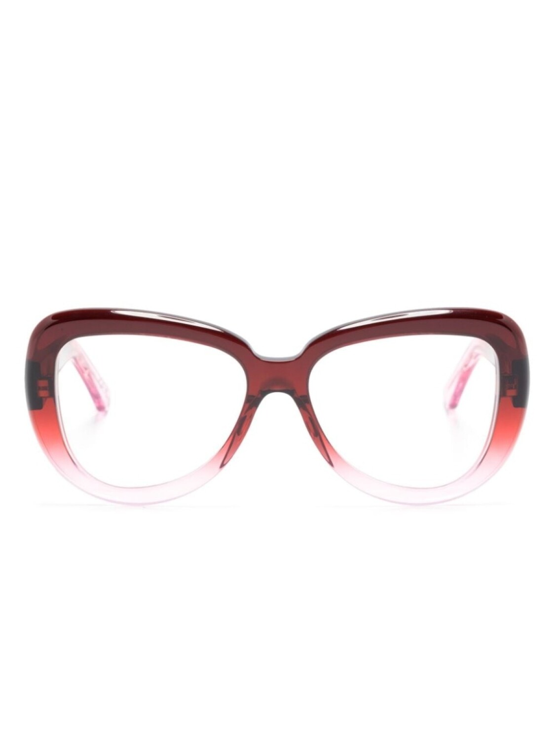 

Marni Eyewear очки в оправе 'кошачий глаз', розовый