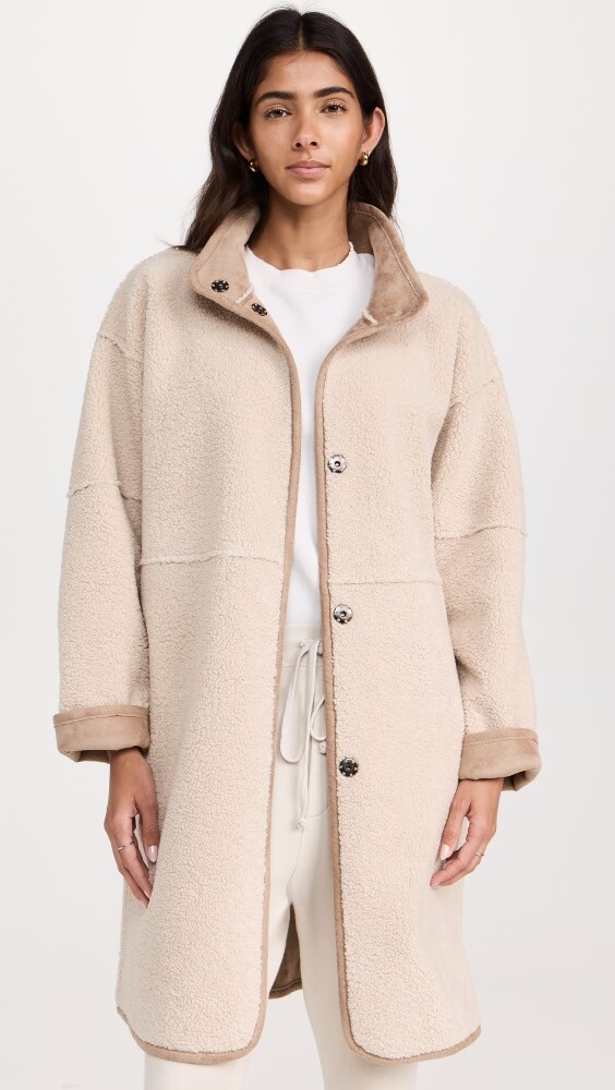 

Куртка Velvet Cara Reversible, песочный