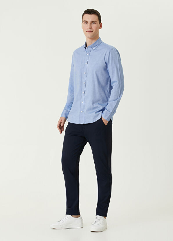 

Брюки 7 For All Mankind, синий