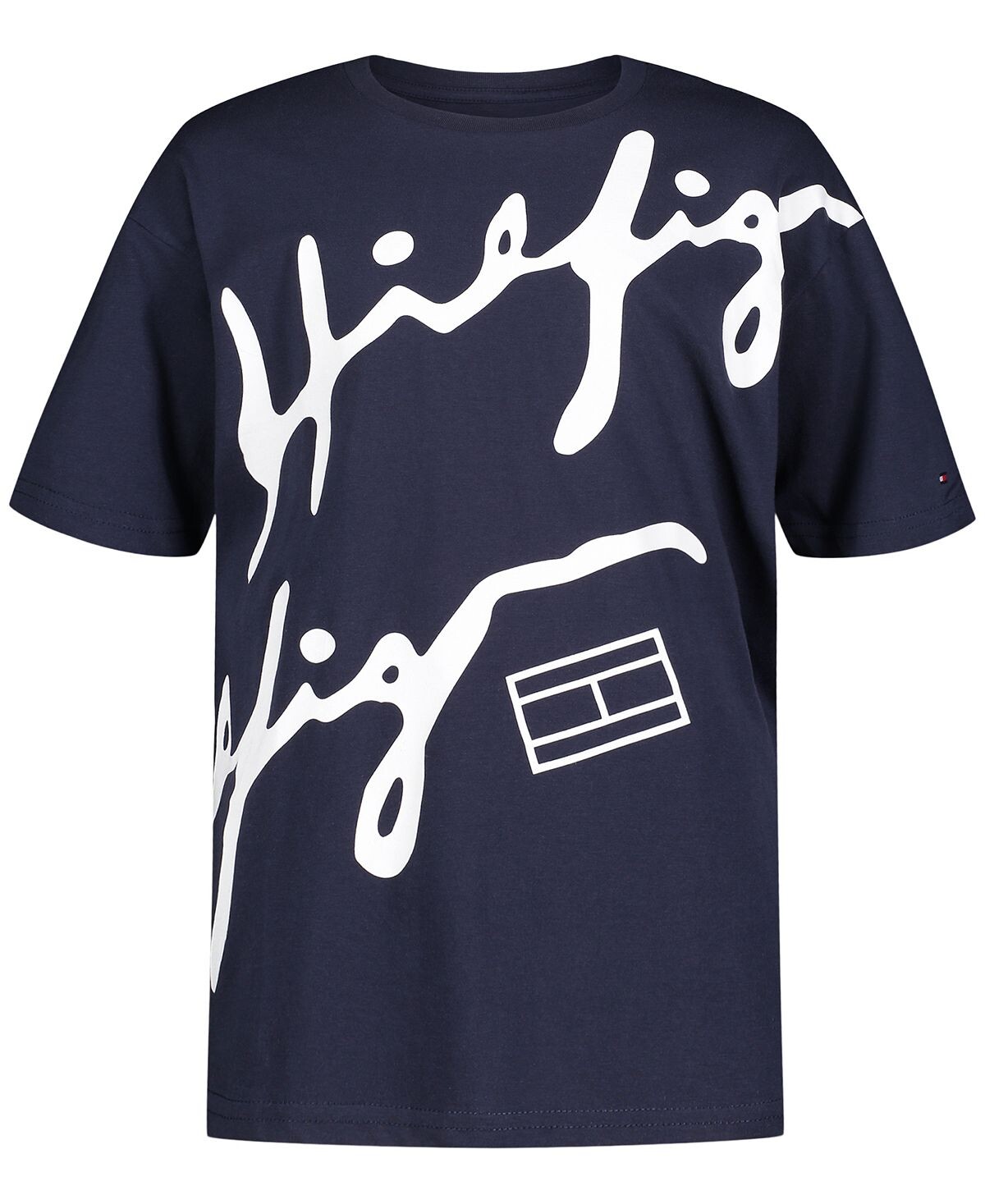 

Футболка с короткими рукавами Little Boys Loud Script Tommy Hilfiger