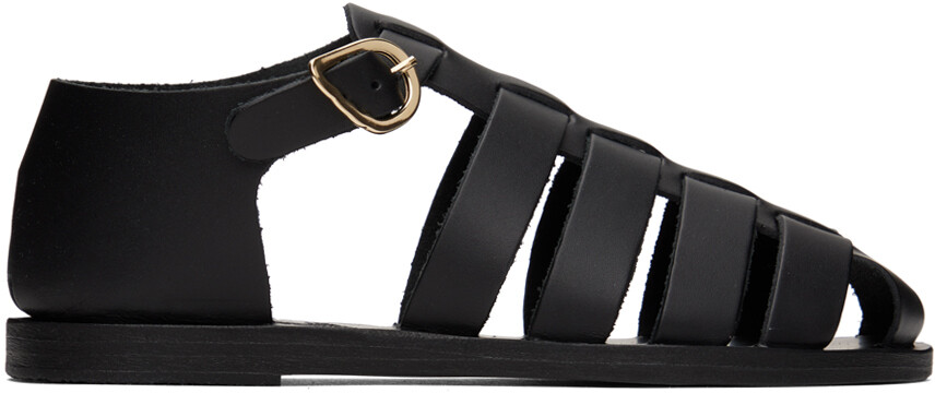 

Черные сандалии Homeria Ancient Greek Sandals, цвет Black