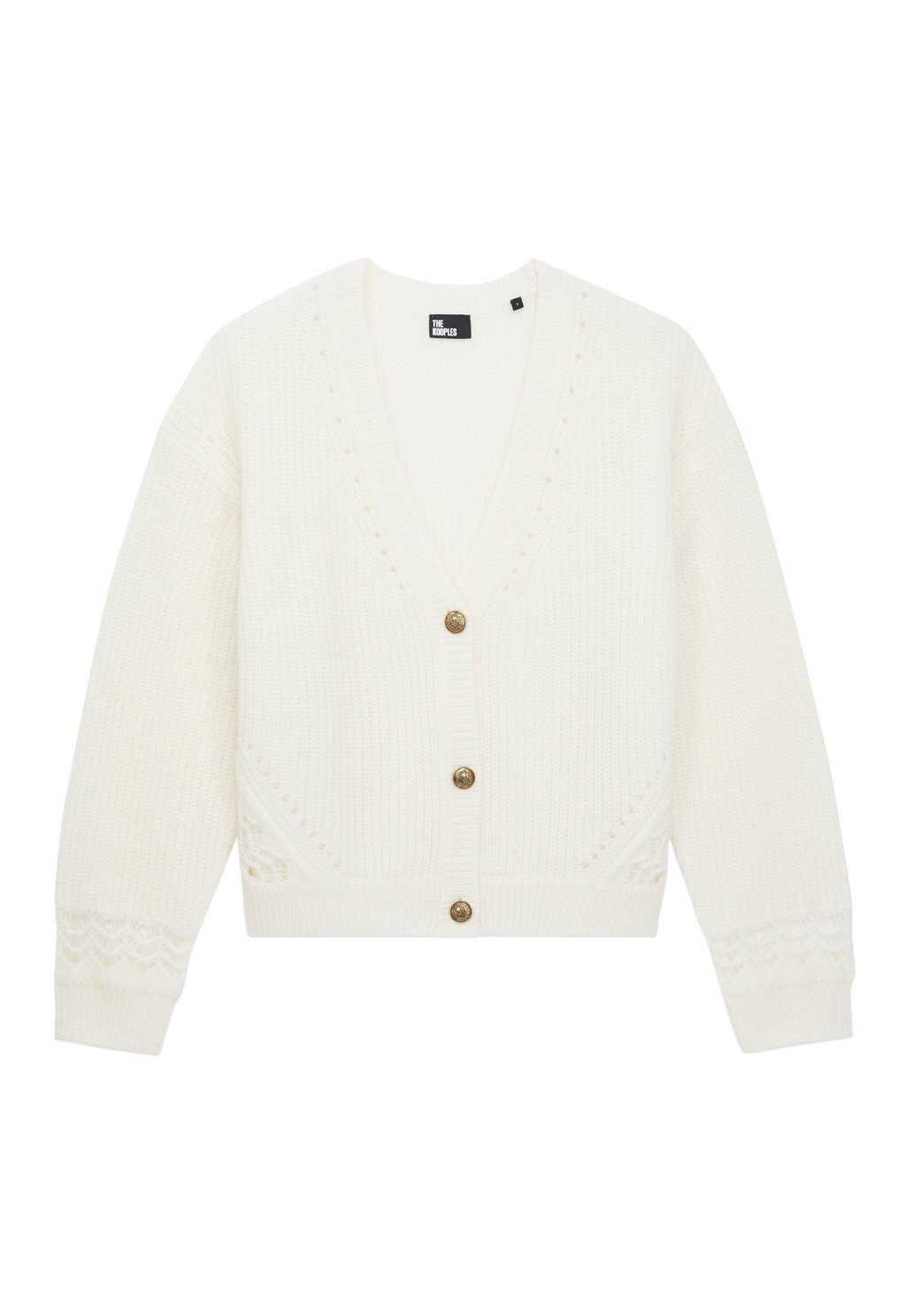 

Кардиган The Kooples, экрю