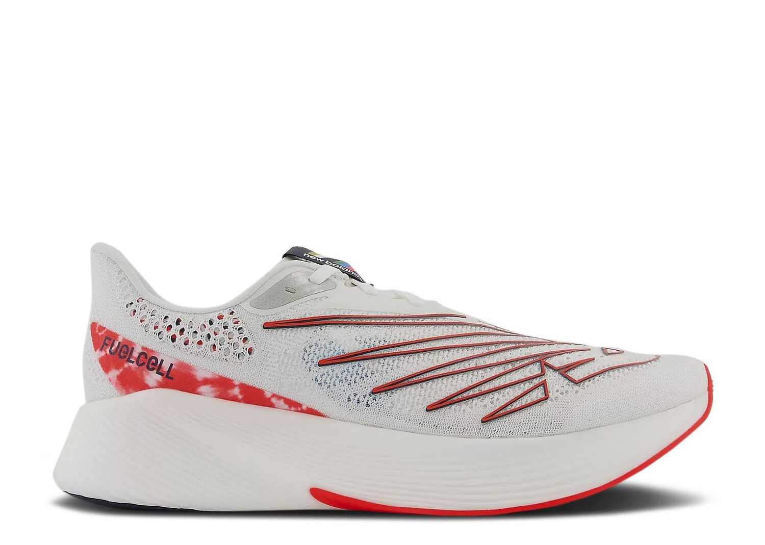 

Кроссовки New Balance Fuelcell Rc Elite V2 'White Neo Flame', белый