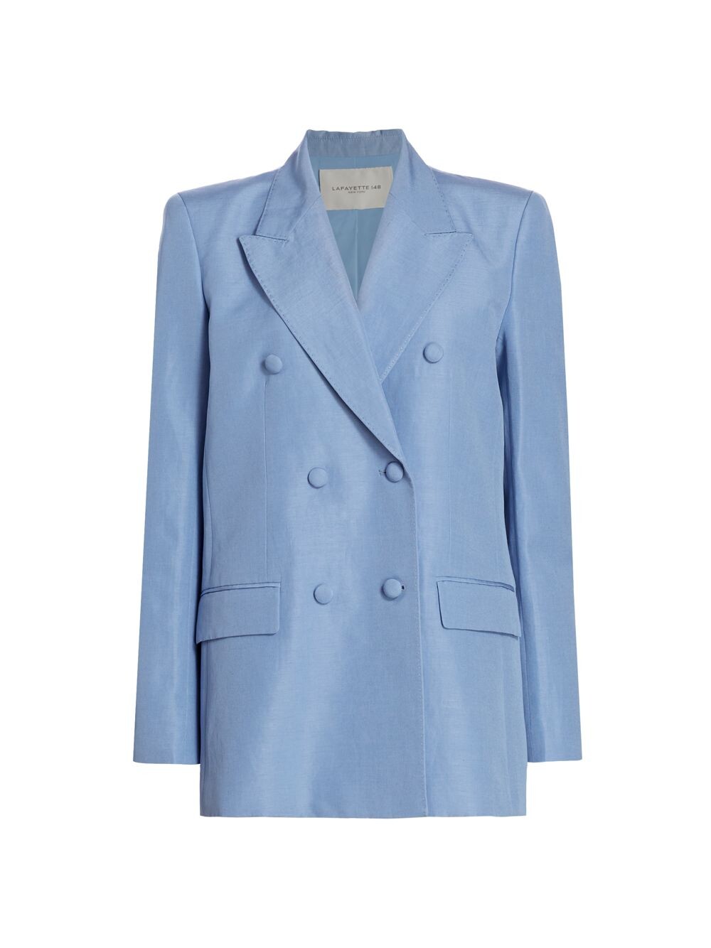 

Двубортный блейзер Trinity Lafayette 148 New York, синий
