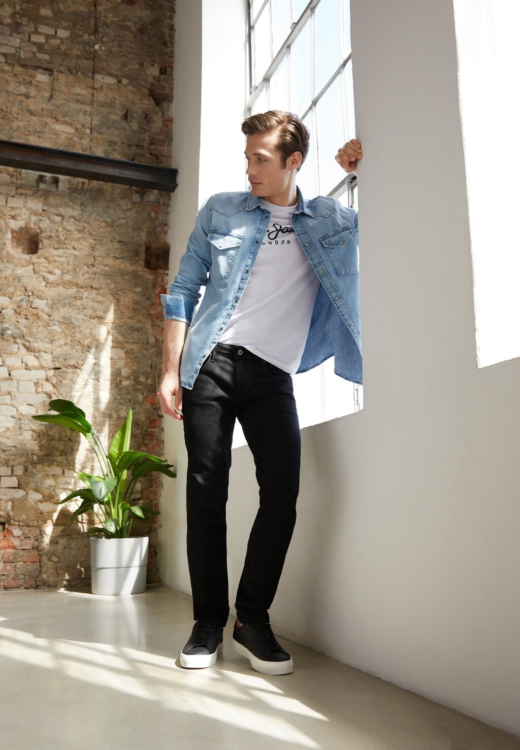 

Джинсы Slim fit Pepe Jeans