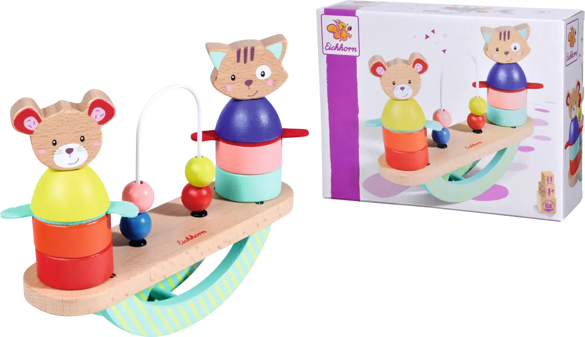 

Игра-складывание Друзья 1шт. Eichhorn