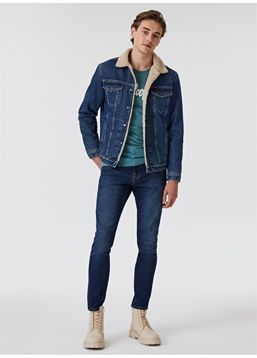 

Мужская джинсовая куртка Lee Cooper